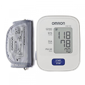 Máy Đo Huyết Áp Bắp Tay Omron Hem-7120 + Nguồn + Tặng máy đo đường huyết TD - 4265