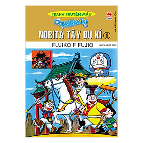 Download sách Doraemon Tranh Truyện Màu - Nobita Tây Du Kí Tập 1 (Tái Bản 2019)