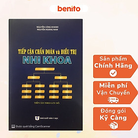 Benito - Sách - Tiếp cận chẩn đoán và điều tri nhi khoa - NXB Y học