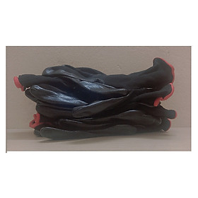 Mua 3 Đôi Găng Tay Vải Lao Động  Làm Vườn  Chống Cắt  Chống Trơn Trượt  Màu Đen - 3 đôi găng tay sơn ĐEN