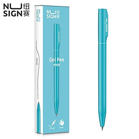 Bút gel ký cao cấp deli 0.5mm mực đen - thiết kế thời thượng - ns552