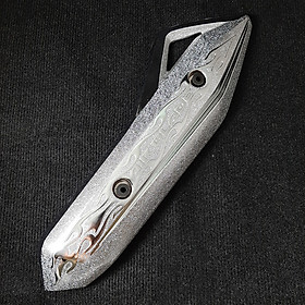 Ốp Pô Dành Cho AirBlade 2013 - 2015 Gang Xi Crom, Niken MS2336 - Tặng Thêm 1 Pin AAA Maxell