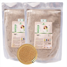 Bột ngũ cốc siêu sạch bổ dưỡng MẸ KEN 1KÝ - Tặng kèm miếng lót ly BỘT NGŨ CỐC DINH DƯỠNG, NGŨ CỐC LỢI SỮA, TĂNG CÂN, GIẢM CÂN, BỘT NGŨ CỐC ĂN DẶM CHO BÉ