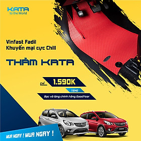 Thảm lót sàn Backliners dành cho ô tô Vinfast Fadil