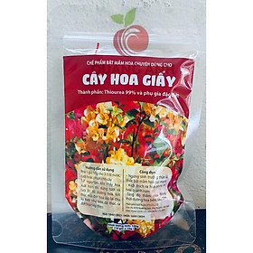 Phân Bón Hoa Giấy Siêu Kích Hoa - ra Hoa Quanh Năm - Tăng Độ Thăm - Gói 100gr