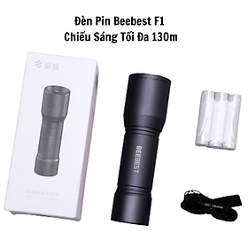 Mua Đèn pin Sothing Beebest F1 tay cầm vỏ hợp kim  nhỏ gọn  phạm vi chiếu tối đa 130m- Hàng chính hãng