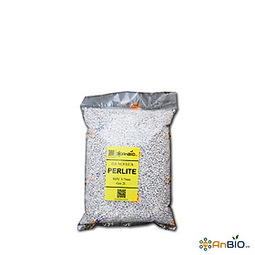 Mua ĐÁ NÚI LỬA PERLITE Size 3-7mm | SIÊU NHẸ  SIÊU NGẬM NƯỚC Túi 2L