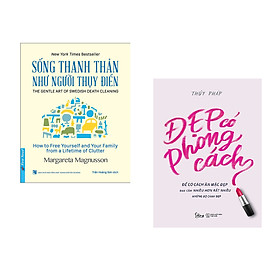 [Download Sách] Combo 2 cuốn sách: Sống Thanh Thản Như Người Thụy Điển + Đẹp có phong cách