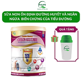 Sữa Non Dinh Dưỡng Cho Người Tiểu Đường Colos Glucare