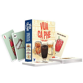 Boardgame Vua Cà Phê - Board Game VN