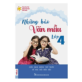 Download sách Những Bài Văn Mẫu - Lớp 4 