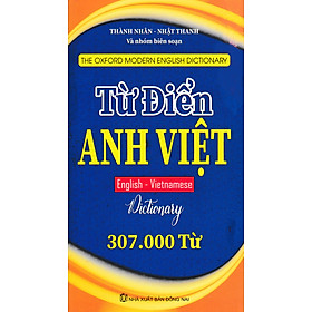 Từ Điển Anh Việt 307.000 Từ _CM