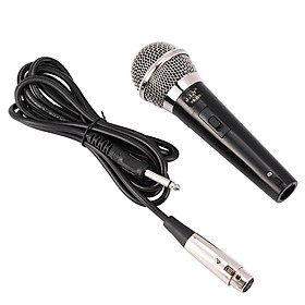 Micro Cầm Tay Có Dây Với Bộ Lọc Âm
