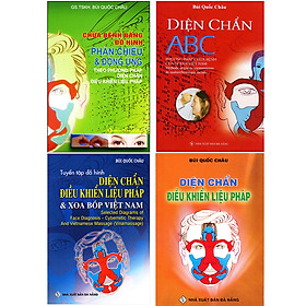 Hình ảnh Sách - Combo Diện Chẩn ABC + Chữa Bệnh Bằng Đồ Hình + Tuyển Tập Đồ Hình + Diện Chẩn Điều Khiển ( Bộ 4 Cuốn )