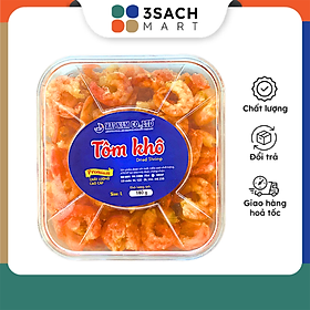 Tôm Khô Size L Hải Nam Hộp 180Gr