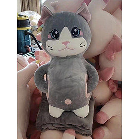 Mua Bộ chăn gối văn phòng siêu tiện ích nhiều mẫu (khách vui lòng note mẫu