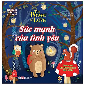 Download sách Cuốn Sách Đầu Tiên Của Bé - The Power Of Love - Sức Mạnh Của Tình Yêu