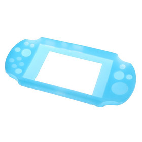 Soft Silicone Case Bag Console Protective Cover for  PSV 2000 Red