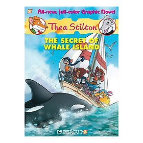 [Download Sách] Thea Stilton Graphic Book 1: Secret Of Whale Island