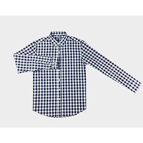Áo sơ mi nam, sơ mi caro nam, CHECKED SHIRT