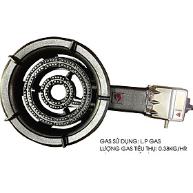 Bếp gas công nghiệp TL-280C, van thấp áp, dùng cho nhà hàng, quán ăn nấu phở, bún, hủ tiếu (không bao gồm Van)