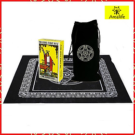 Bài Tarot Kèm Túi Đựng Bài Bài Bói Tarot Chính Hãng Amalife