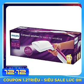 Bàn Ủi Hơi Nước Cầm Tay Philips GC350 (1000W) - Hàng nhập khẩu