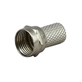 Mua  Combo  5 đầu xoáy cáp TV đầu RG6 F loại tốt