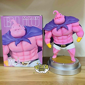 Mô hình Dragon ball - Mô hình Majin Buu béo siêu nhân lực sĩ MajinBuu - Ma bư mập Ma bư béo - Full box - Cao 15cm