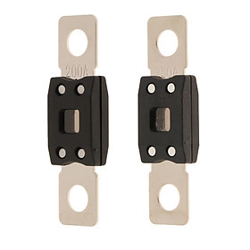 2x  on Fuse with Fuse Block Holder 32V  Fuse for 200A 250A