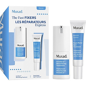 Bộ đôi giải quyết mụn và thâm - sẹo THE FAST FIXERS