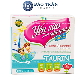 Yến sào sữa non hỗ trợ tăng sức đề kháng, giúp trẻ ăn ngon, hỗ trợ tiêu hoá tốt, bồi bổ sức khoẻ