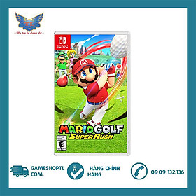 Mua Đĩa Game Mario Golf: Super Rush Cho Máy Nintendo Switch- Hàng Nhập Khẩu