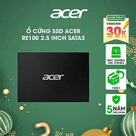 Ổ cứng SSD Acer RE100 2.5 inch SATA 3 tốc độ đọc 560MB/s 128GB/256GB/512GB - Hàng chính hãng bảo hành 5 năm