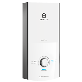 Mua MÁY NÓNG TẮM TRỰC TIẾP ARISTON AURES PREMIUM 4.5P IVORY - Hàng chính hãng( Chỉ giao HCM)