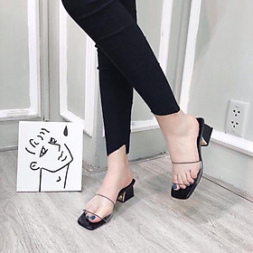 GUỐC 5CM GÓT MẠ VÀNG