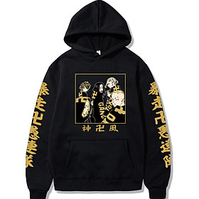 TOP 1 ÁO Hoodie in hình Anime Tokyo Revengers độc đẹp giá siêu rẻ