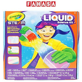 Hình ảnh Đồ Chơi Steam Liquid Science Kit - Crayola 747402