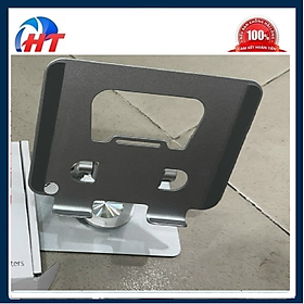 Mua Giá đỡ ipad nhôm đúc xoay 360 độ loại xịn sử dụng cho các loai ipad siêu tiện dụng-HT