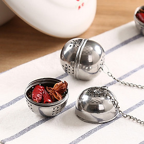 Mua Dụng Cụ Lọc Trà Inox Dạng Hình Cầu Tiện Dụng