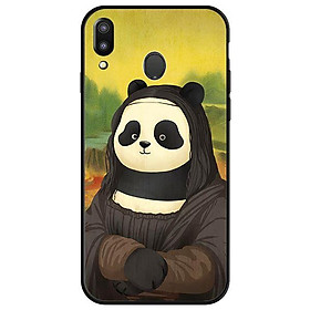 Ốp lưng dành cho điện thoại Samsung Galaxy M20 - Tranh Panda