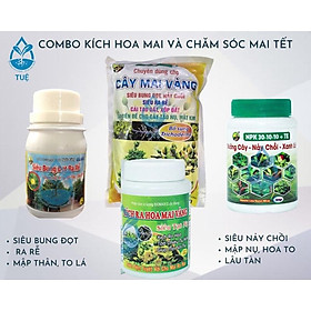 Mua Set phân kích ra hoa Mai vàng và cây Đào dưỡng nụ kim  dưỡng cây mai tết
