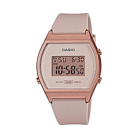 Đồng hồ nữ dây nhựa Casio Standard chính hãng LW-204-4ADF
