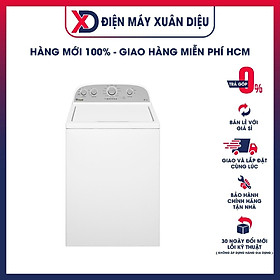 Mua Máy Giặt Cửa Trên Whirlpool 3LWTW4815FW (15kg) - Hàng Chính Hãng (Chỉ giao HCM)