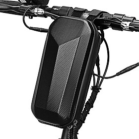 Túi vỏ cứng EVA chống thấm nước gắn tay lái xe đạp điện