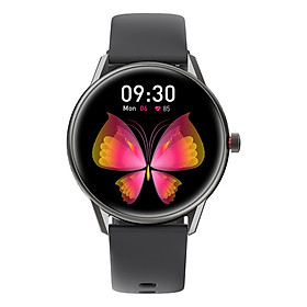 Đồng Hồ WiWu Smart Watch SW04 Màn Hình IPS Độ Nét Cao 1,28 Inch, Hỗ Trợ Theo Dõi Nhịp Tim / Giấc Ngủ - Hàng Chính Hãng