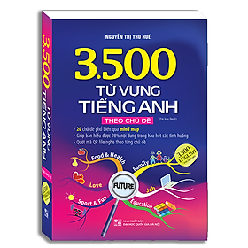 Hình ảnh 3500 từ vựng tiếng Anh theo chủ đề (Sách màu) - Tái bản 05