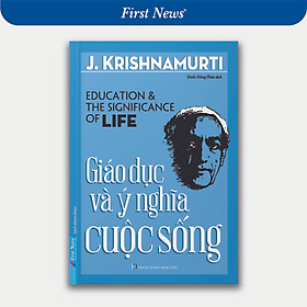 Giáo Dục Và Ý Nghĩa Cuộc Sống