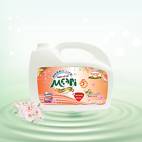 NƯỚC XẢ VẢI CAO CẤP MORI LƯU HƯƠNG BỀN LÂU CAN 5L