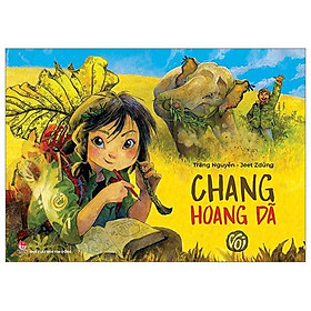 Chang Hoang Dã - Voi - Tặng Kèm Bookmark